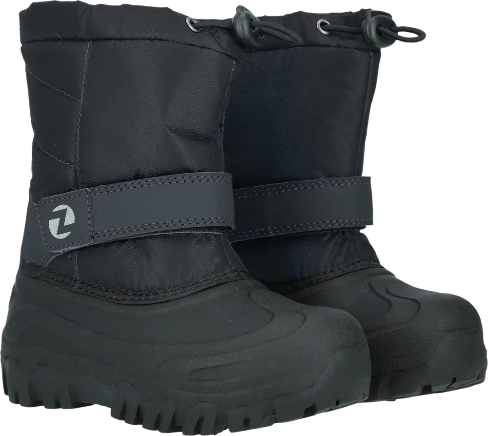 Zig Zag Wanoha Vinterstøvler - Black - 31