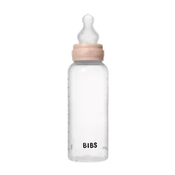 Baby Bottle  Silicone 1 pack 270 ml Blush billede