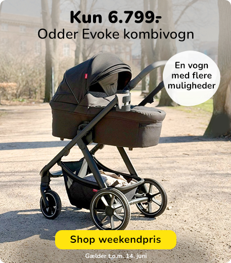 weekendpris på Odder Evoke kombivogn sort