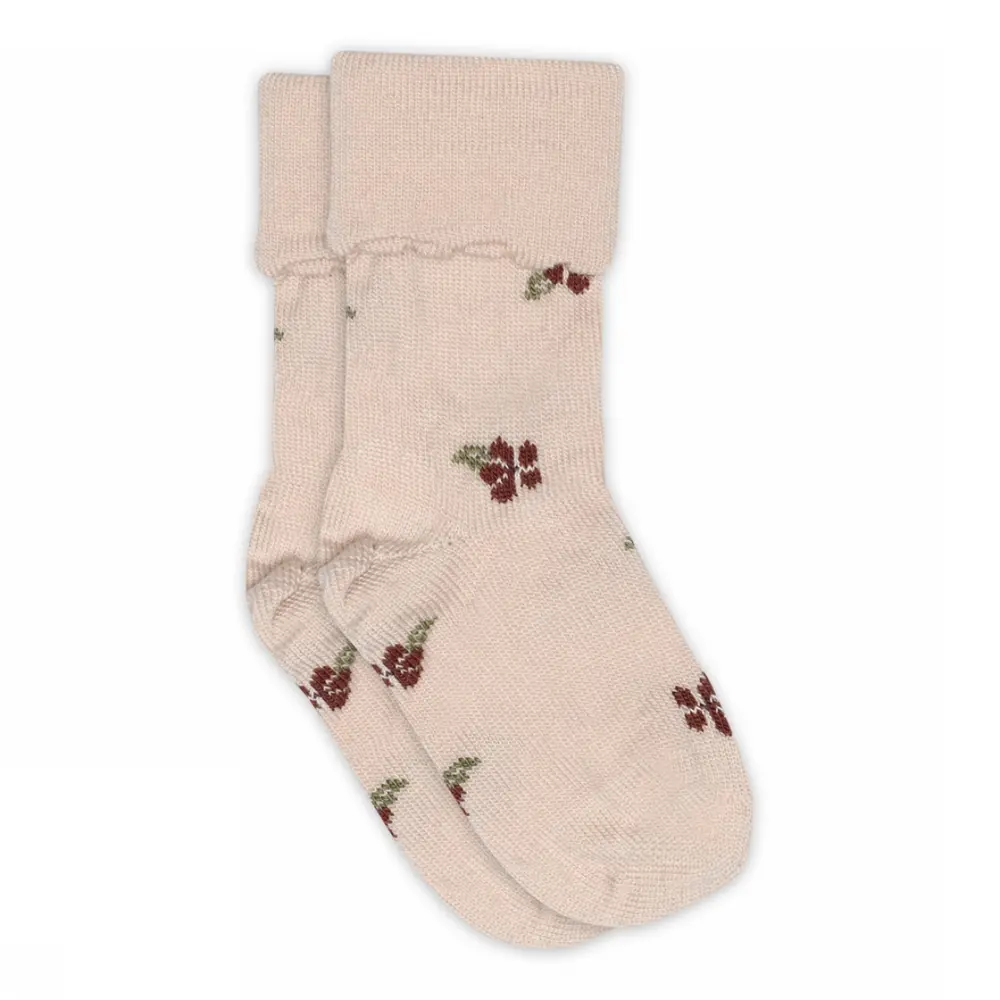 MP Denmark Bella Strømpe - Rose Dust - 22/24