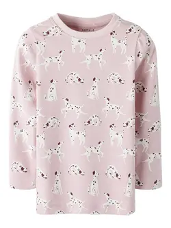 Name It Bluse - NmfKilas - Bleached Mauve/Cloud Dancer