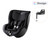 Britax Römer Dualfix 5Z Style Autostol Inkl. Base - Carbon Black
