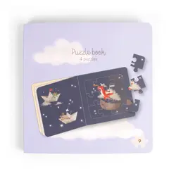 Filibabba Puslespilsbog - Dreamy Adventurers