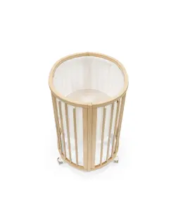 Stokke Sleepi V3 Mesh Sengerand Til Mini Hvid