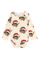 Holiday Rib Body Langærmet - GARDENIAC