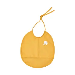 CeLaVi Baby Hagesmæk - Mineral Yellow - Onesize