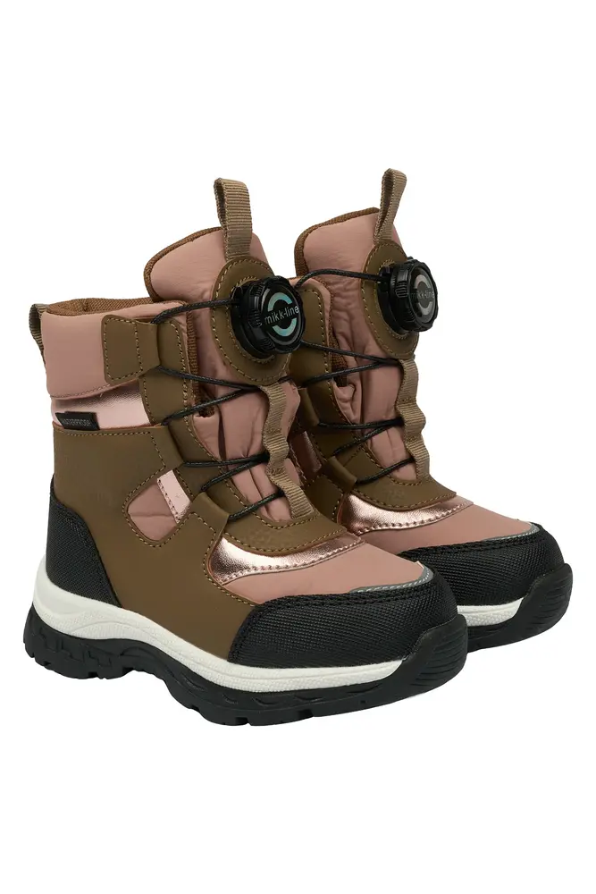 Vinterstøvle Tex Spin - Burlwood - 29