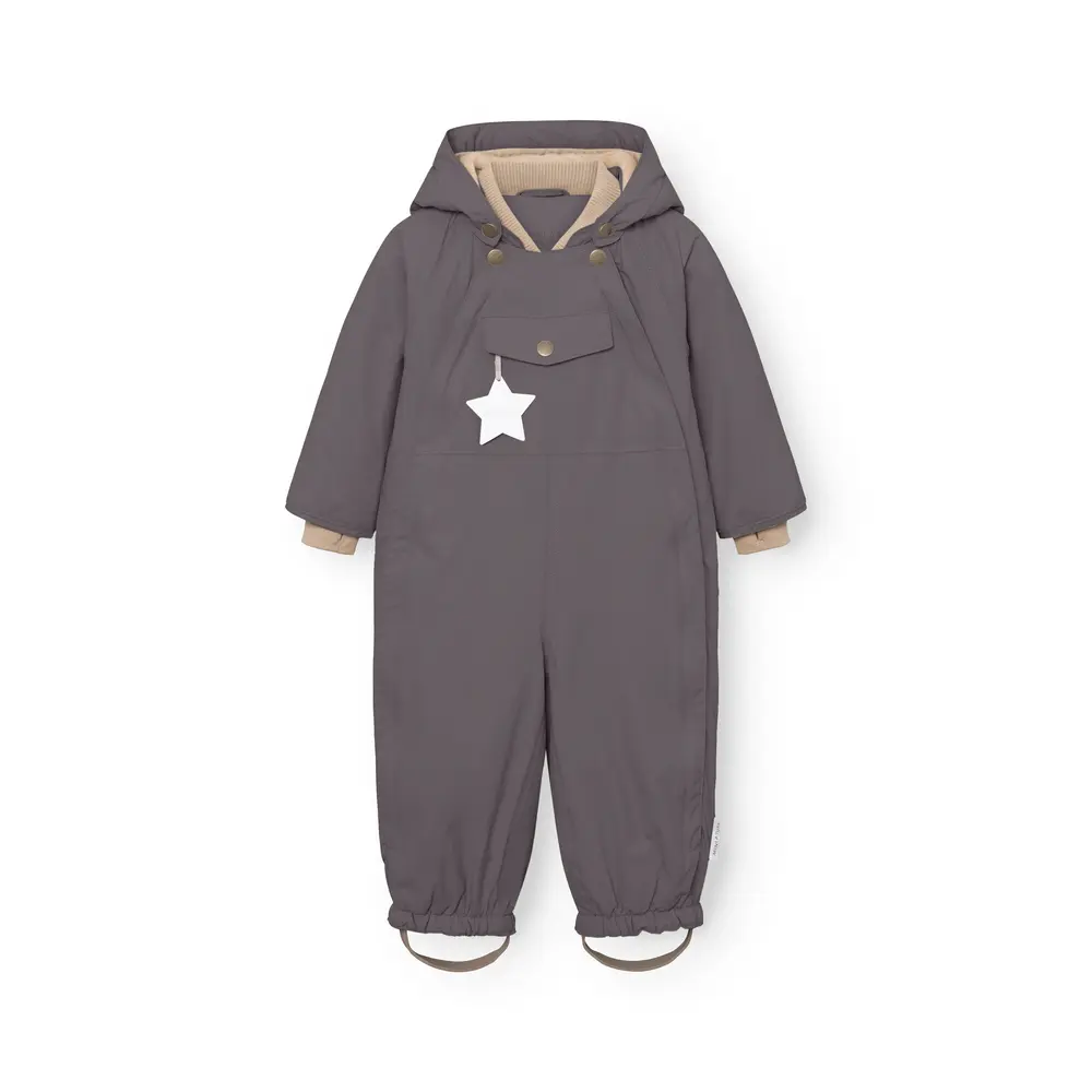 Mini A Ture Matwisti Fleeceforet Flyverdragt - Plum Kitten - 12 MDR./80