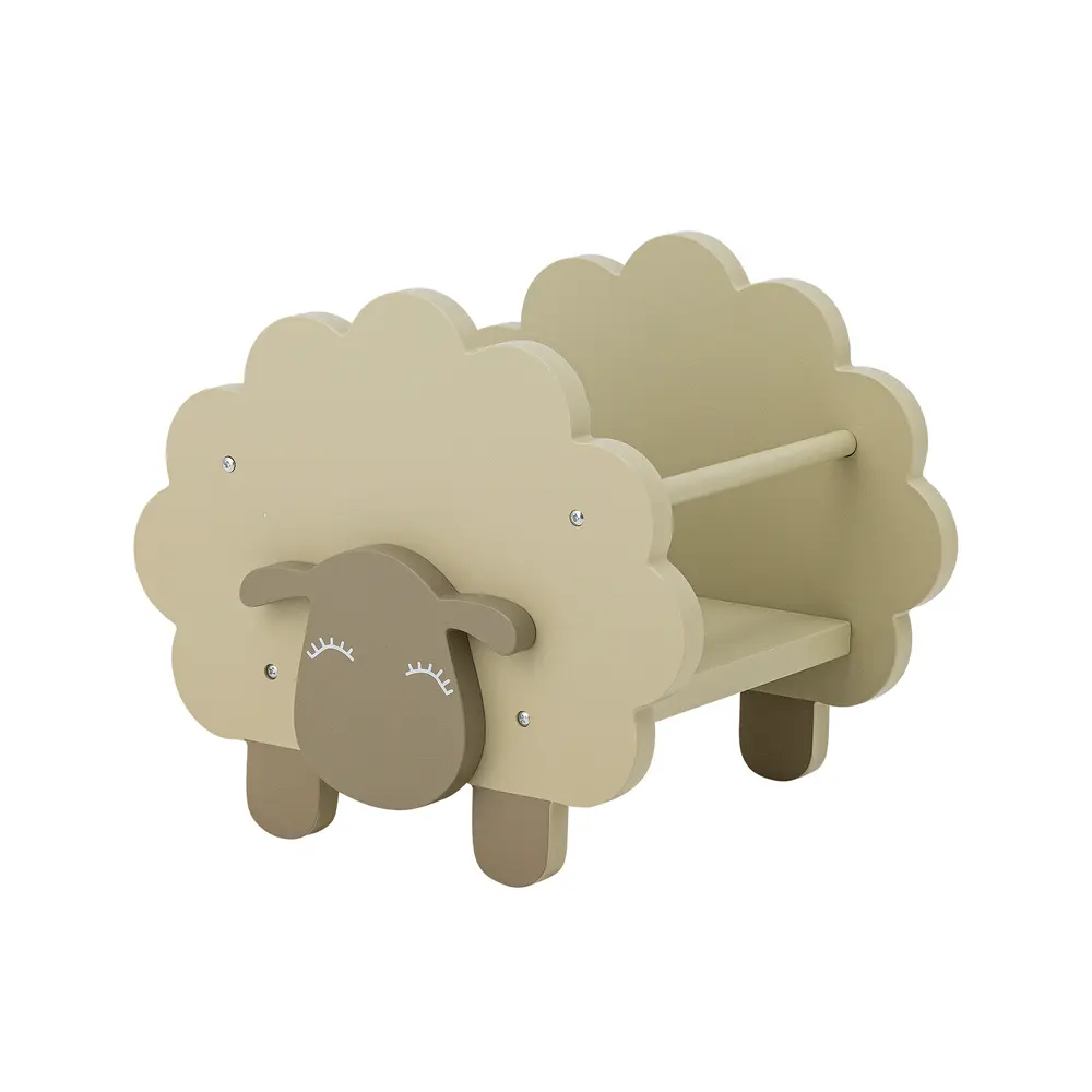 Dolly Bogreol, Grå, FSCÂ®100%, MDF