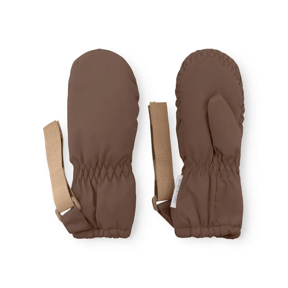 product-Matcordt Fleecefoet Vanter - Chestnut brown - 18-24 MDR.
