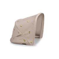 Fox 5 Renew sun canopy Konges sløjd - Desert taupe melange