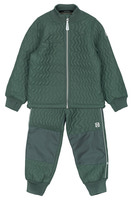 Duvet Fleece Sæt - Balsam green
