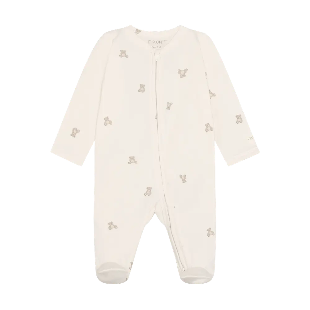 Natdragt m. Fødder - Pure Cashmere - 44