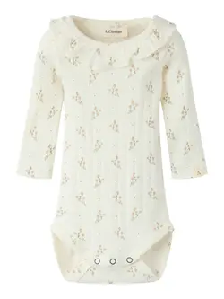 Lil' Atelier Body l/æ - Hulmønster - Modal - NbfRachello - Cocon