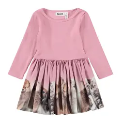 Molo Kjole - Rib - Candi - Fluffiness