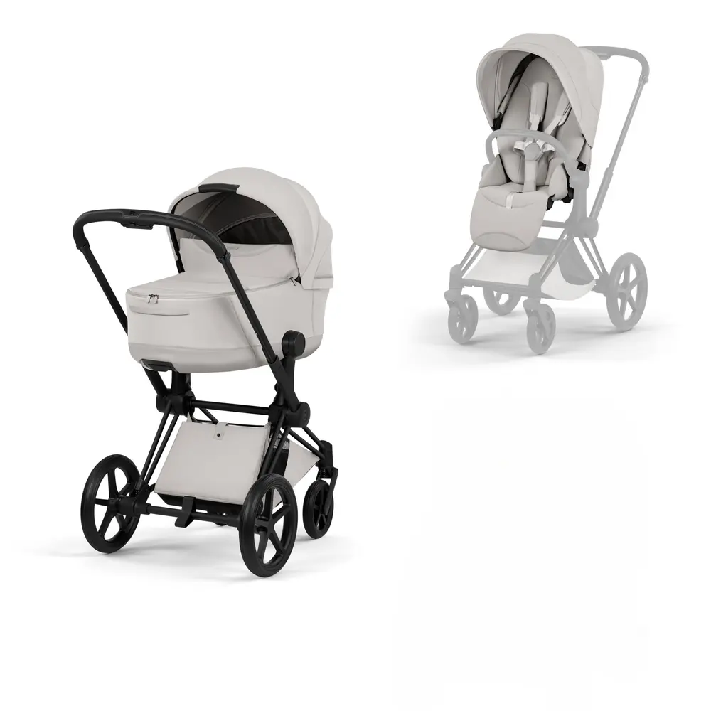Cybex Priam Kombivogn Style City Grey/Matt