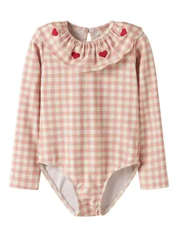 Lil Atelier Badedragt - NmfFinley - Misty Rose