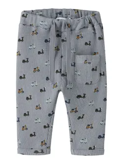 Name It Bukser Tradewinds Med Scooterprint - Str. 0m 50cm