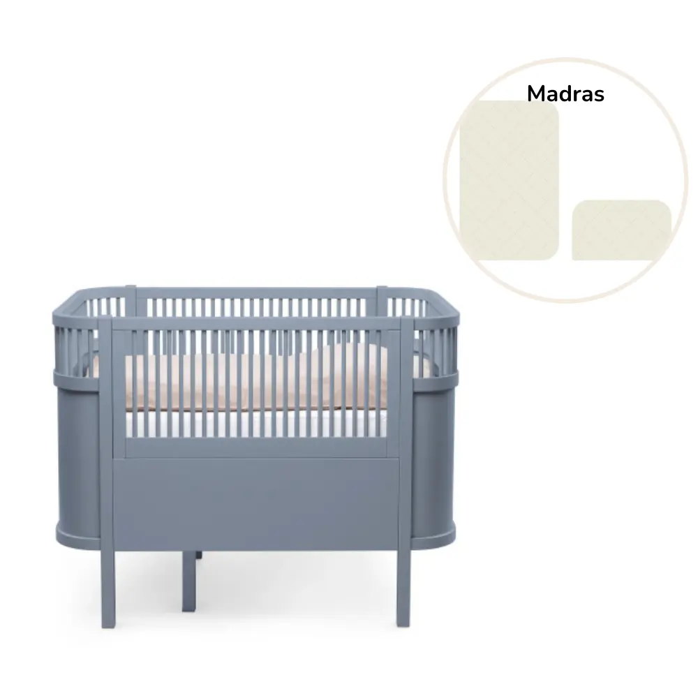 Baby & Jr Seng Forest Lake Blue Med Madras