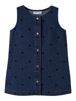 Name It Clara Denim Kjole - Dark Blue Denim