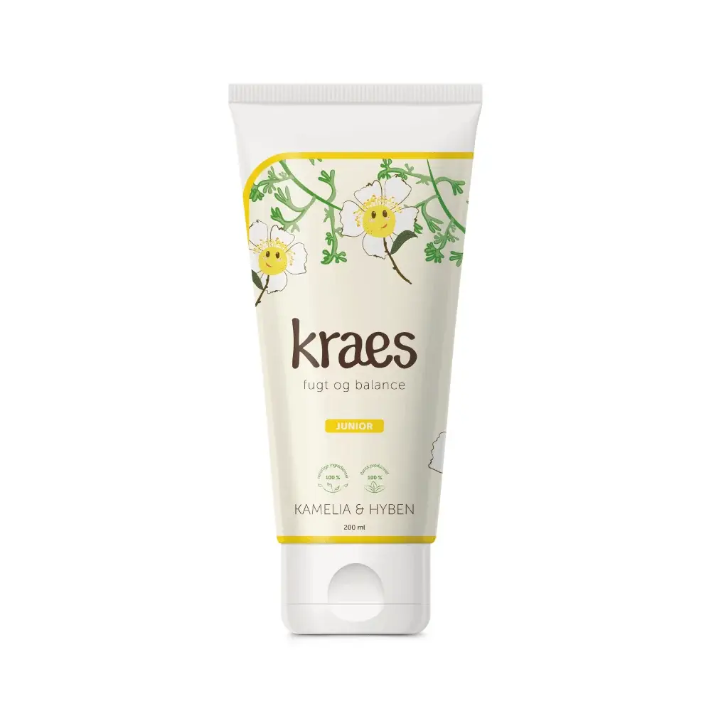 Kraes Bodylotion - Fugt & Balance - 200 ml