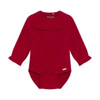 Minymo Langærmet Body - Rio Red