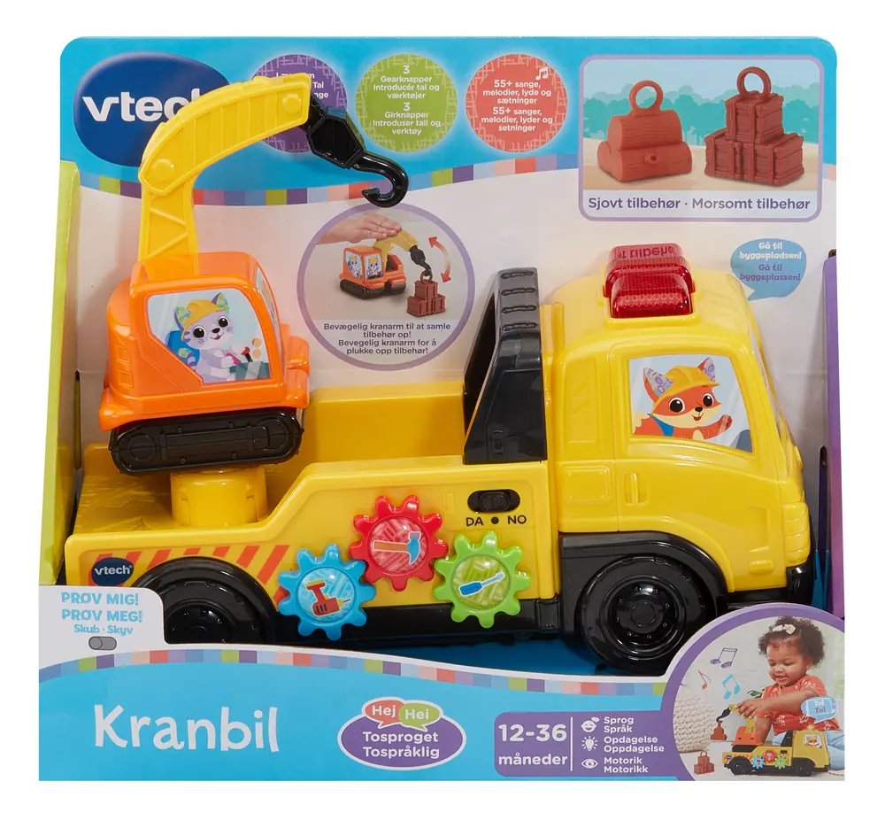 Vtech Building Buddies Truck