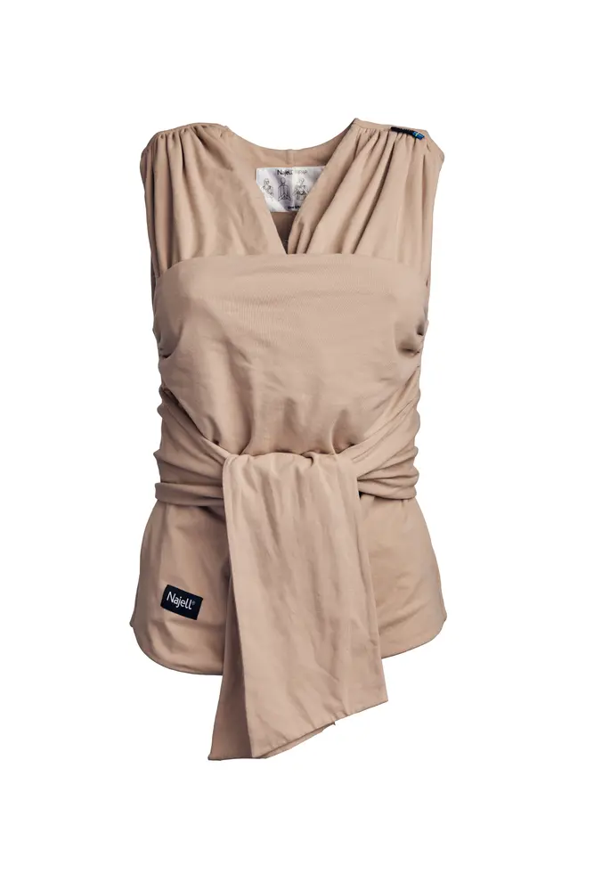 product-Wrap M - beige biscotti cream