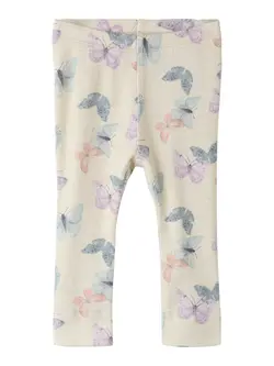 Name It Leggins - Rib - NbfFilua - Peyote/Melange