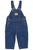 Baby overalls - INDIGO