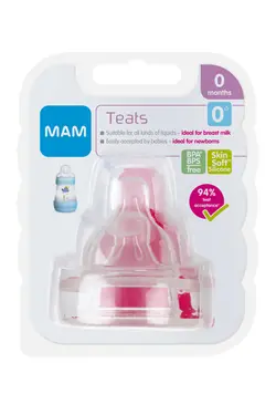 Mam - Teat Flaskesut - Size 0