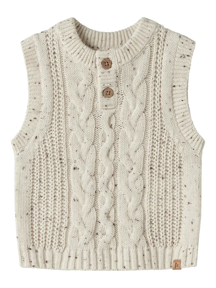 Lil' Atelier Galto Kai Vest - Turtledove - 68