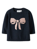 Rebow Striktrøje - Navy Blazer