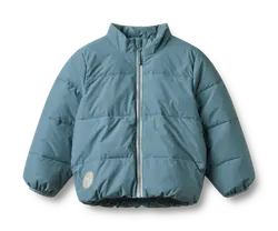 Ullu Letvægts Puffer Jakke - Bluefin - 110