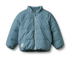 Ullu Letvægts Puffer Jakke - Bluefin