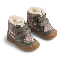 Wheat Daxi Vinterstøvle Tex - Dry Wood Snow Flowers