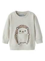Name It Obbas Sweatshirt - Peyote Melange