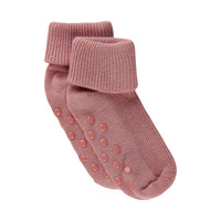 BeKids Ribbede Strømper - Misty Rose