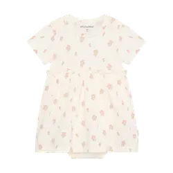 Kortærmet Bodykjole m. Print - Vanilla Ice - 68