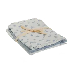 Stofble (3-pak) - Ashley Blue - 65x65