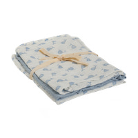 Stofble (3-pak) - Ashley Blue - 65x65