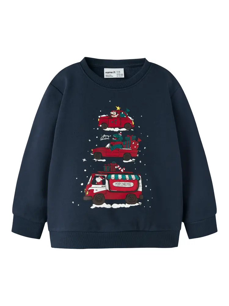 Name It Rane Sweatshirt - Navy Blazer - 92