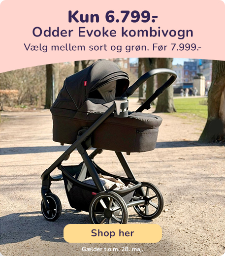 Odder Evoke kombivogn kun 6.799,-