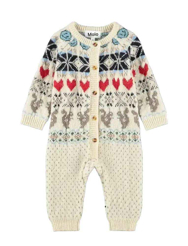 Molo Frej Heldragt - Polar Knit - 80