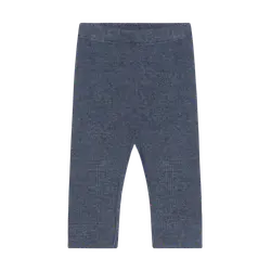 Leggings Melange Rib - Vintage Indigo Melange - 62