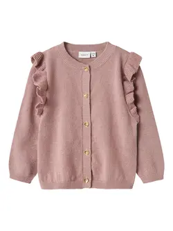 Name It Cardigan - Strik - Noos - NmfAbinne - Deauville Mauve/To