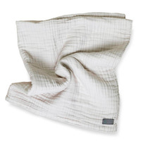 Tæppe, muslin, Dove grey