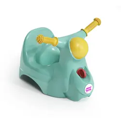 Scooter Potte, turquoise