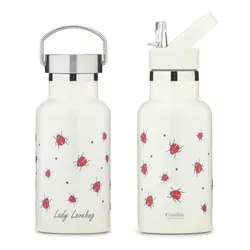 Termoflaske rustfrit stål - 350ml - Ladybug