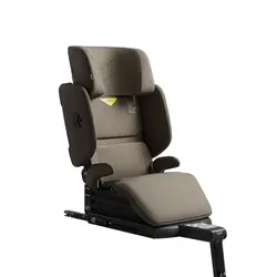 Axkid Up Autostol - Driftwood Beige